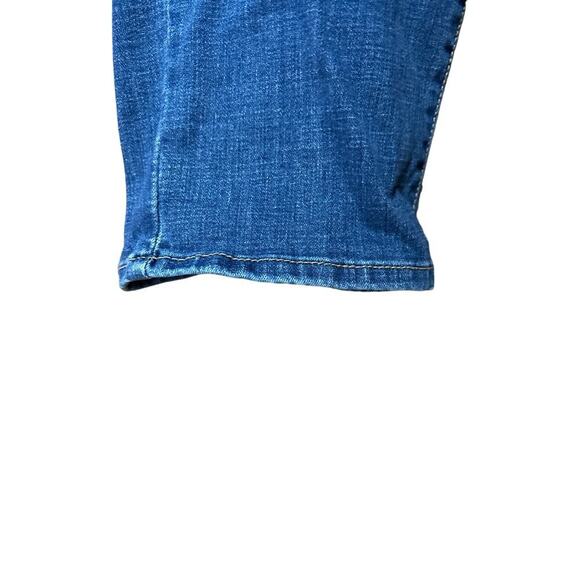 Levi’s 311 shaping skinny capri denim blue jeans everyday casual comfortable - Picture 5 of 9